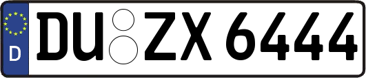 DU-ZX6444