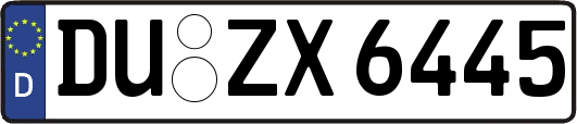 DU-ZX6445