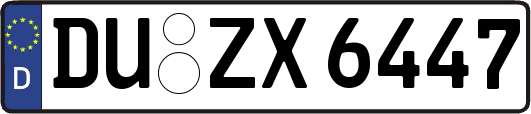 DU-ZX6447