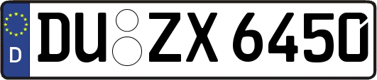 DU-ZX6450