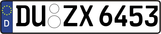 DU-ZX6453
