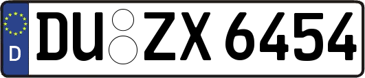 DU-ZX6454