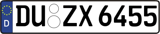 DU-ZX6455