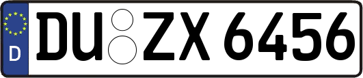 DU-ZX6456