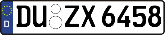 DU-ZX6458