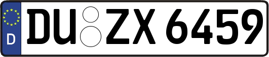 DU-ZX6459