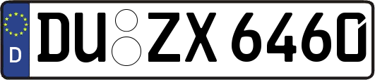DU-ZX6460