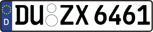 DU-ZX6461
