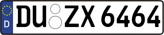 DU-ZX6464