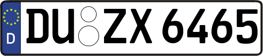 DU-ZX6465