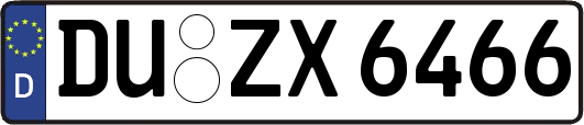 DU-ZX6466