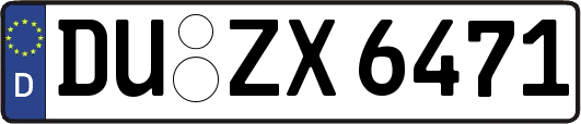 DU-ZX6471