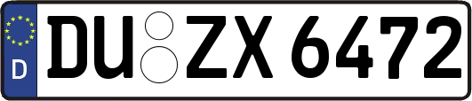DU-ZX6472