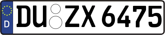 DU-ZX6475