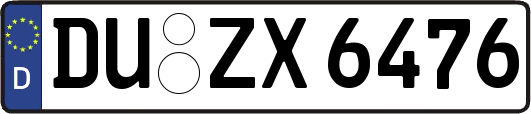 DU-ZX6476