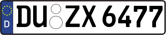 DU-ZX6477