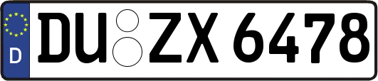 DU-ZX6478