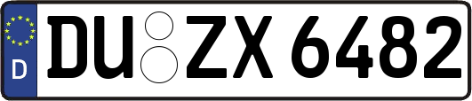 DU-ZX6482