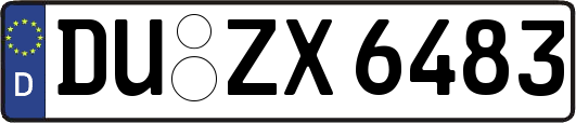 DU-ZX6483