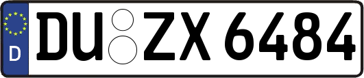 DU-ZX6484