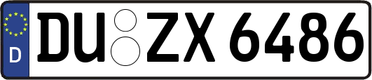 DU-ZX6486