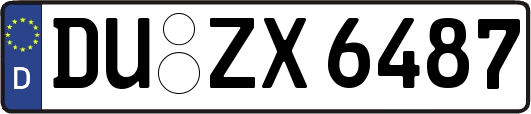 DU-ZX6487