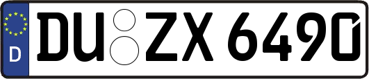 DU-ZX6490
