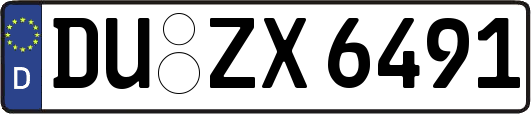 DU-ZX6491