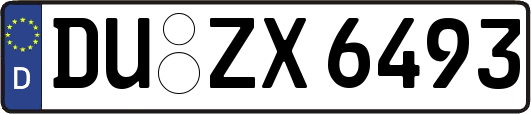 DU-ZX6493