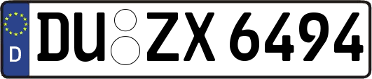 DU-ZX6494