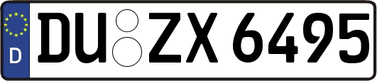 DU-ZX6495