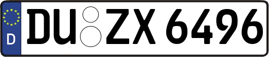 DU-ZX6496