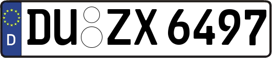 DU-ZX6497