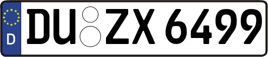 DU-ZX6499
