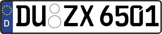 DU-ZX6501
