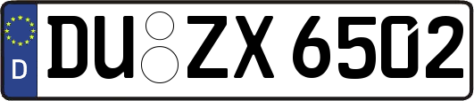 DU-ZX6502