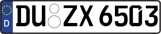 DU-ZX6503