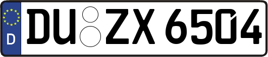 DU-ZX6504