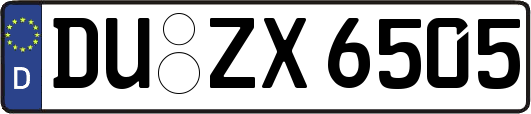 DU-ZX6505