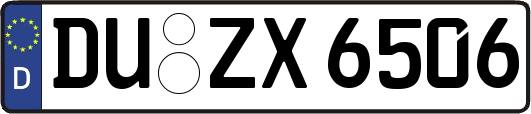 DU-ZX6506