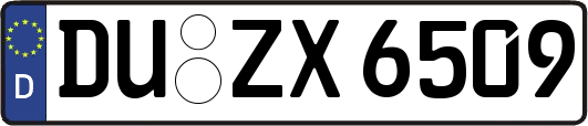 DU-ZX6509