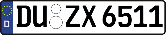 DU-ZX6511