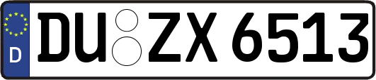DU-ZX6513