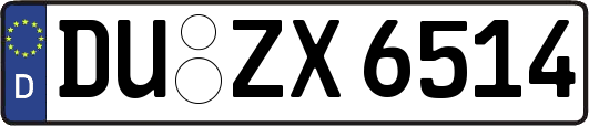 DU-ZX6514