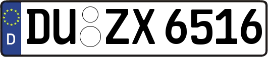 DU-ZX6516