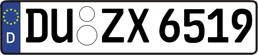 DU-ZX6519