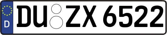 DU-ZX6522