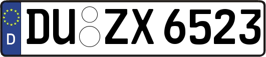 DU-ZX6523