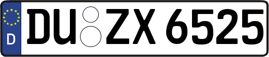 DU-ZX6525