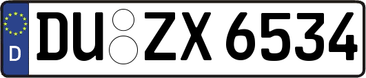 DU-ZX6534